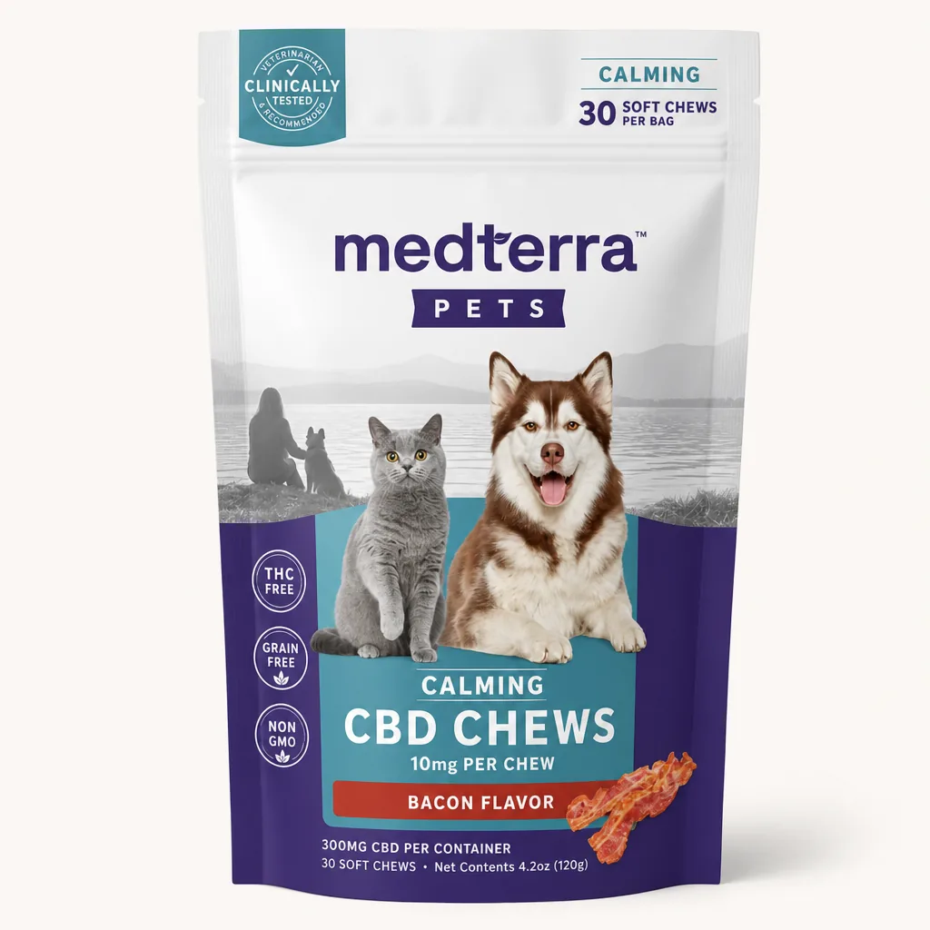 Medterra Pet CBD Calming Chews