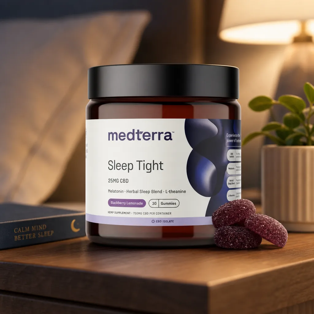Medterra Sleep Tight CBD Gummies