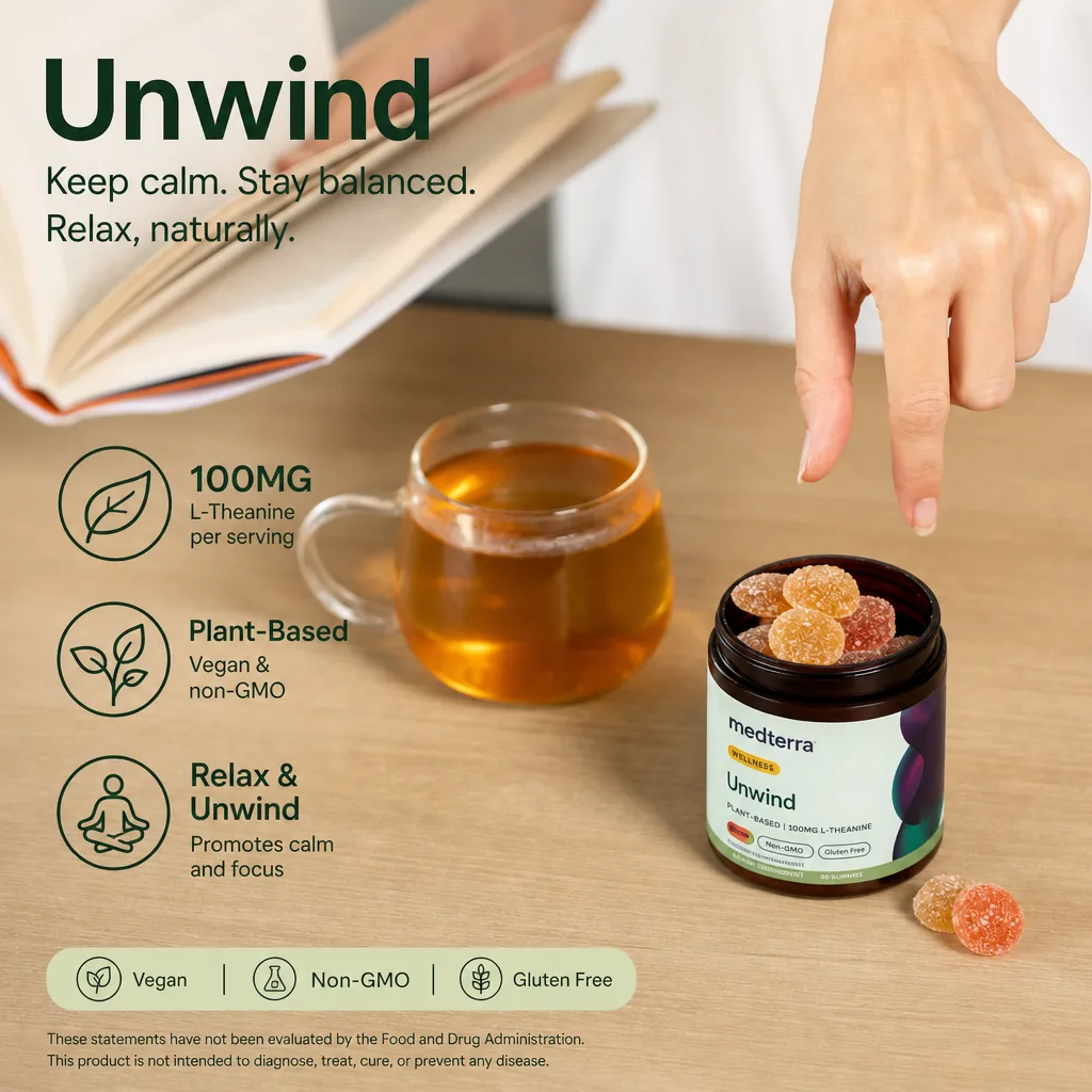 Unwind THC Gummies thumbnail
