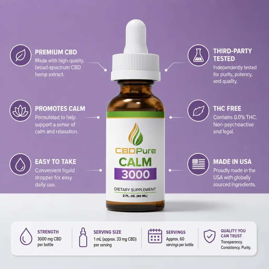 Pure CBDPure Calm