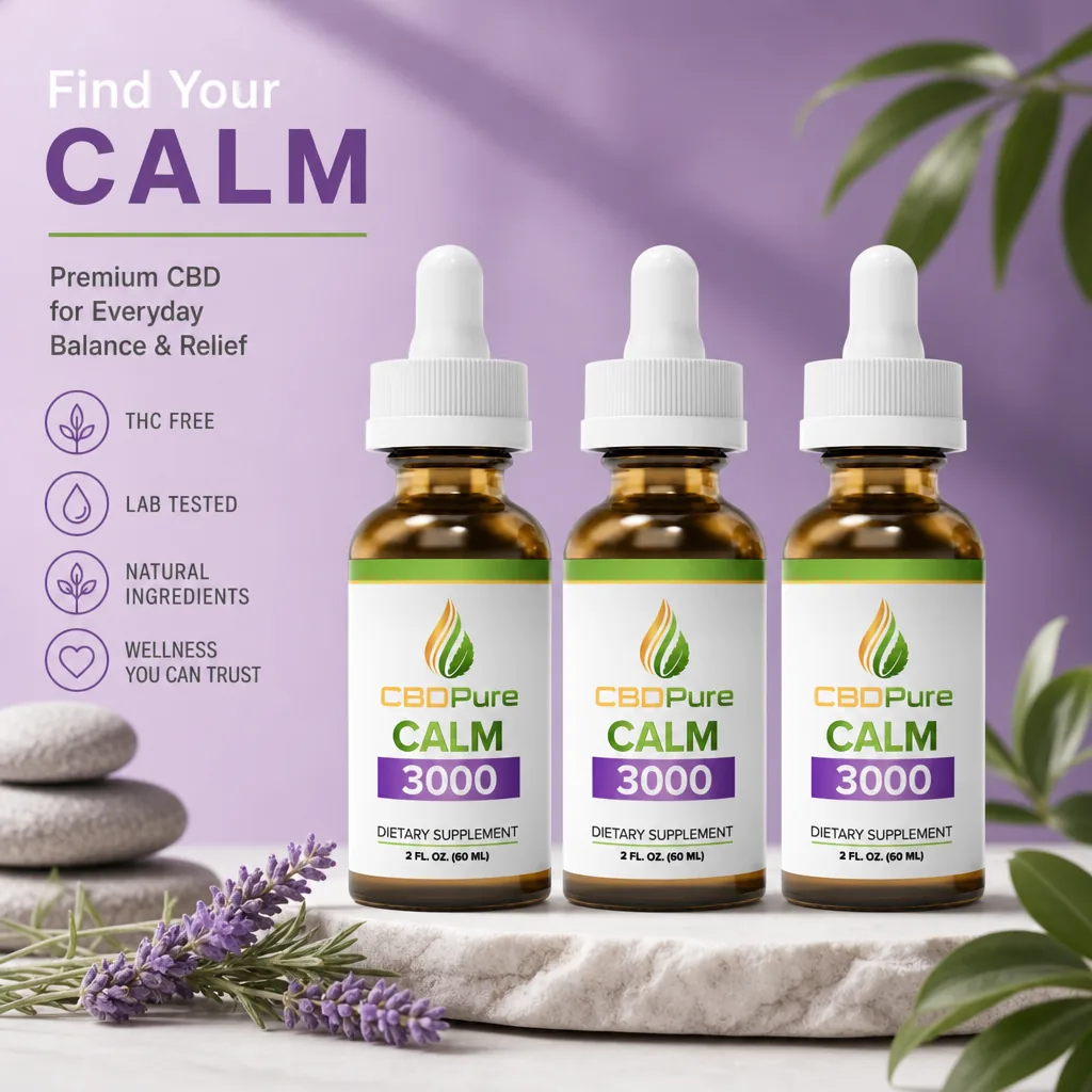 CBDPure Calm thumbnail