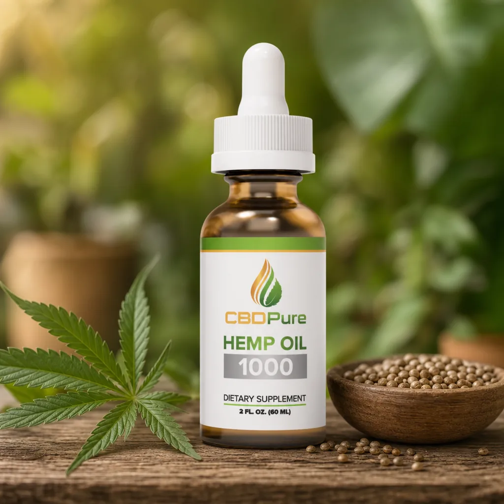 Pure CBDPure Full-Spectrum CBD Oil