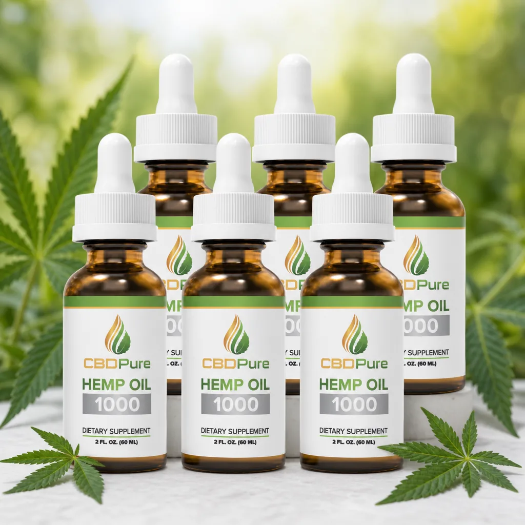 CBDPure Full-Spectrum CBD Oil thumbnail