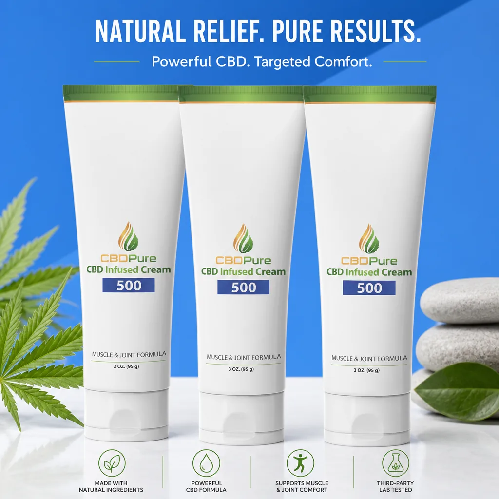CBDPure Muscle & Joint Cream thumbnail