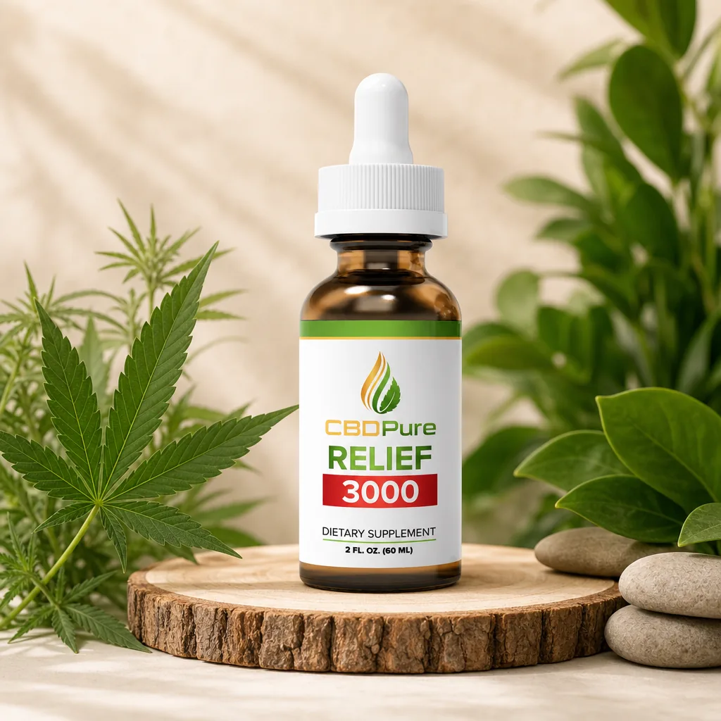 Pure CBDPure Relief