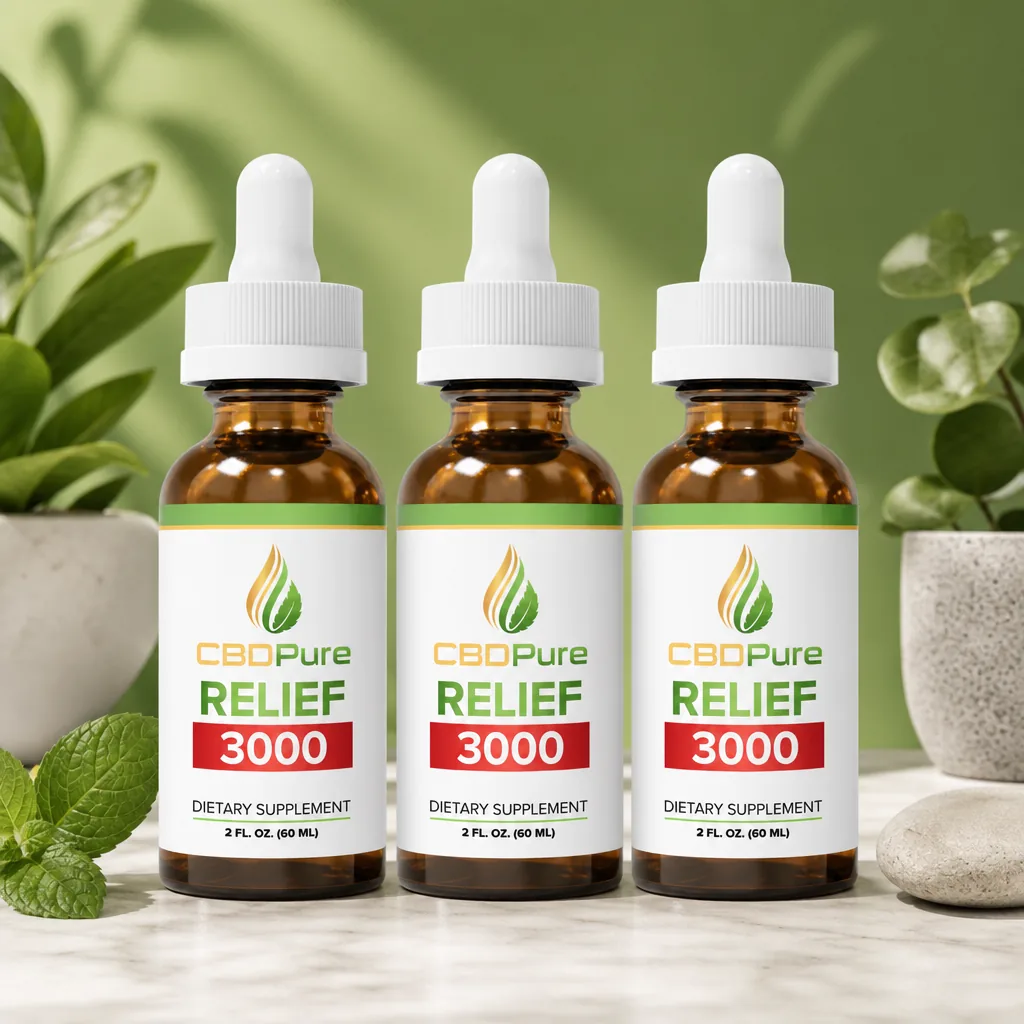 CBDPure Relief thumbnail