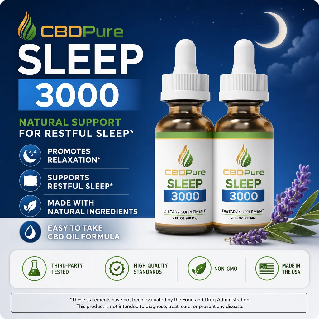 CBDPure Sleep thumbnail