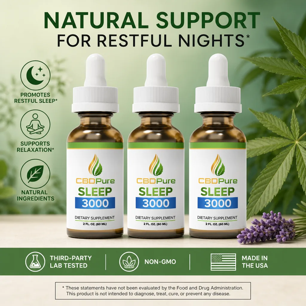 CBDPure Sleep thumbnail