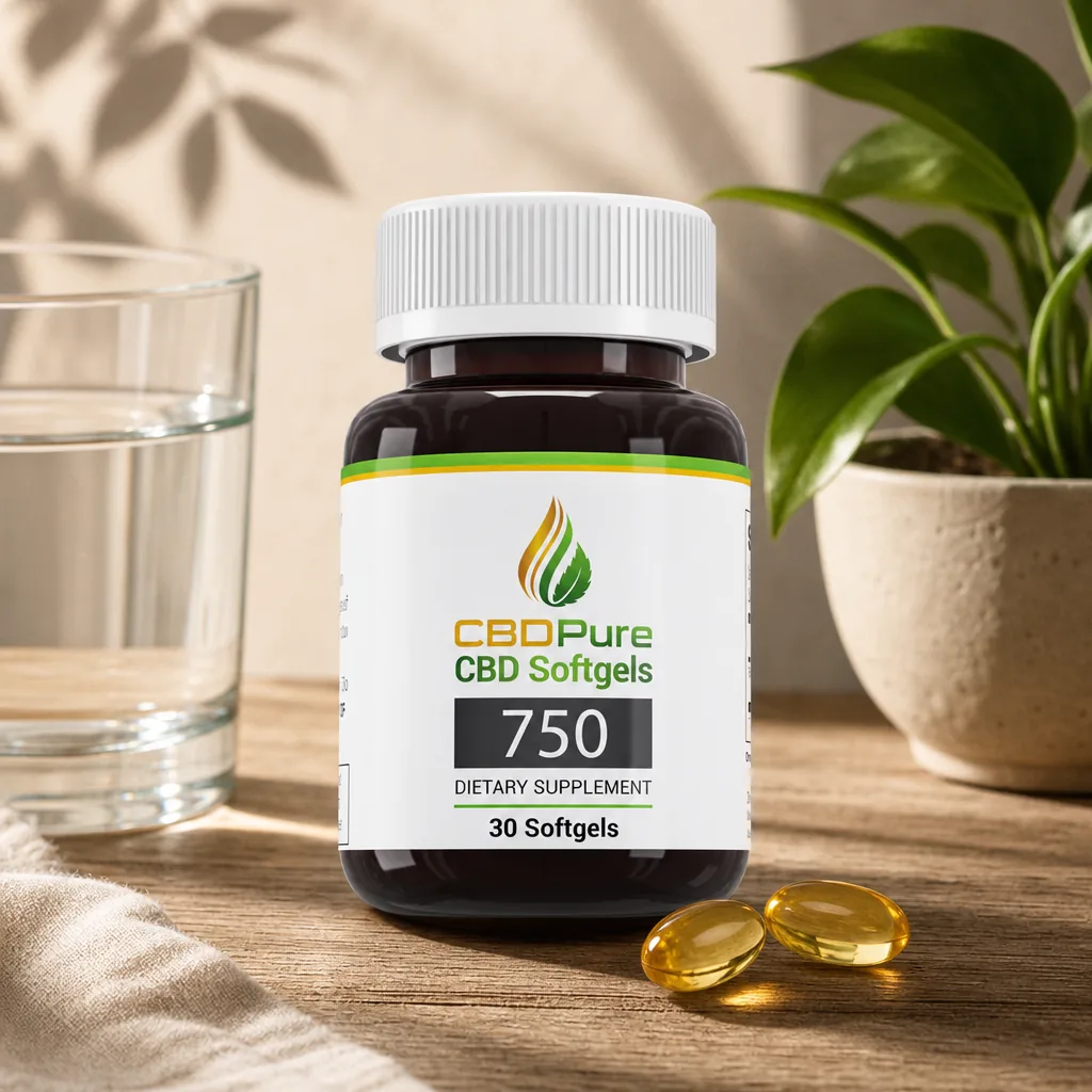 Pure CBDPure Softgels