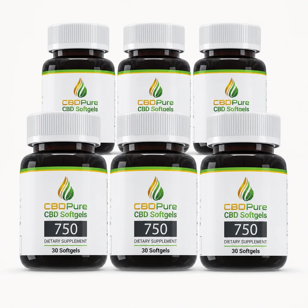 CBDPure Softgels thumbnail