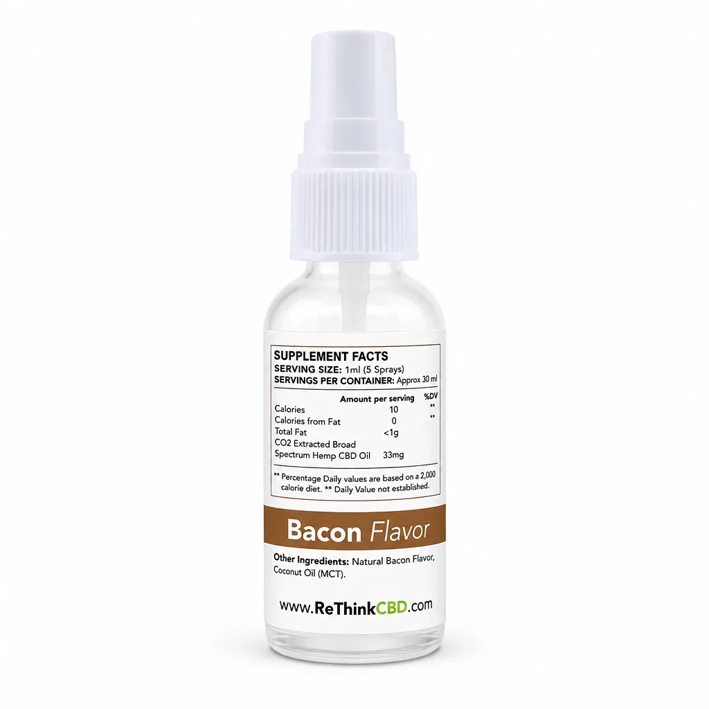 Bacon Flavored CBD Food & Oral Solution for Pets thumbnail