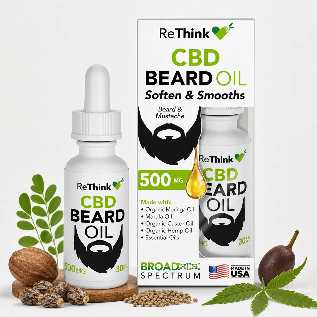 ReThink CBD Beard Oil