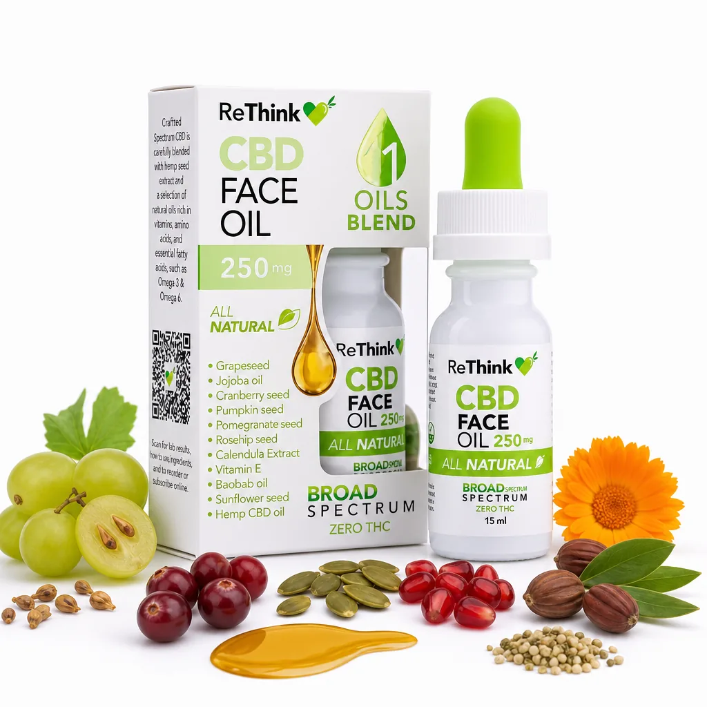 ReThink CBD Face Oil