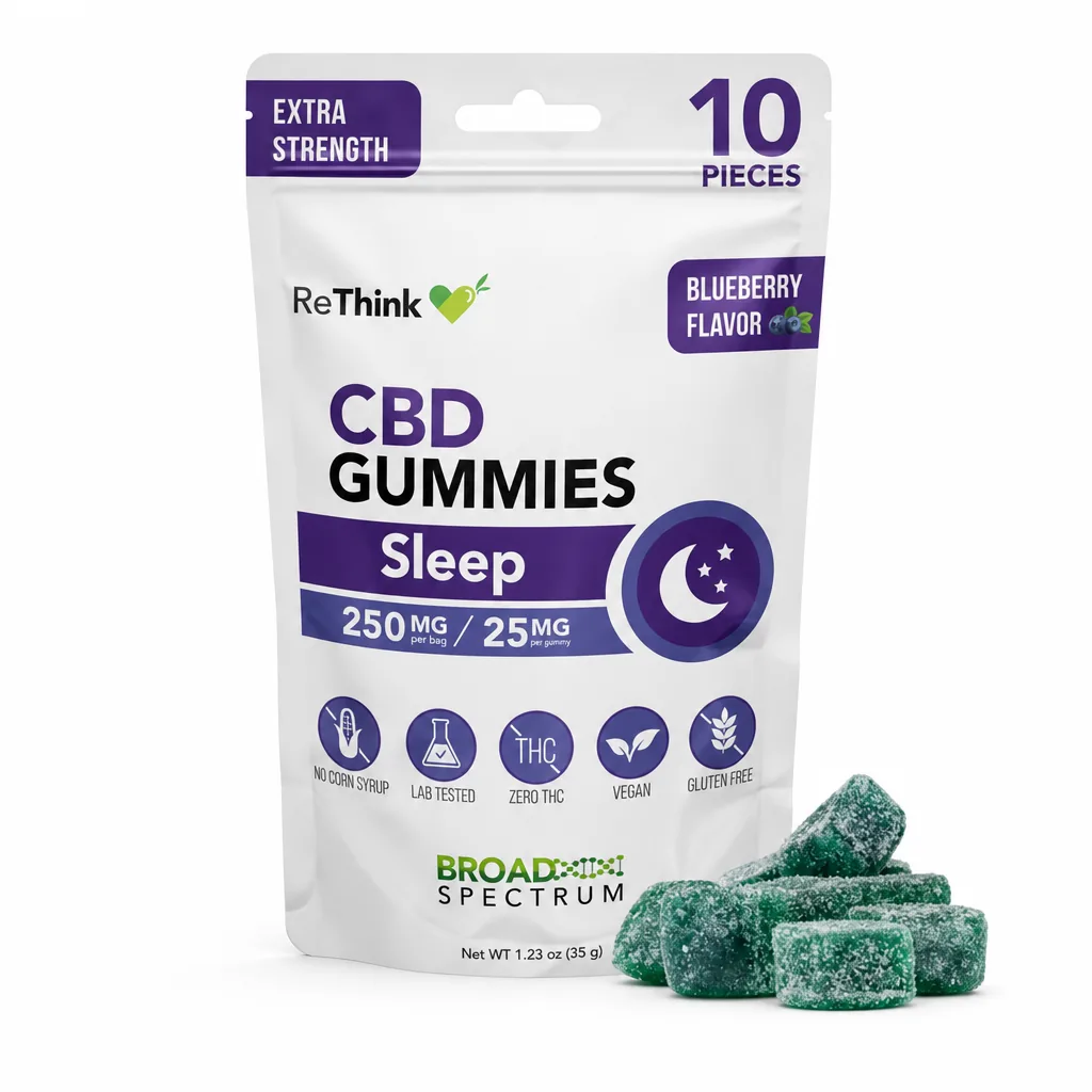 ReThink CBD Gummies for Sleep
