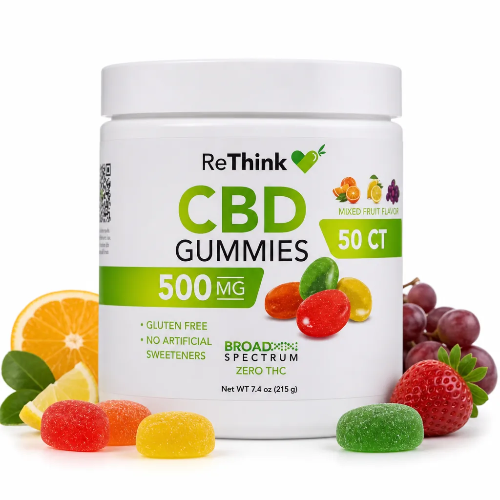 CBD Gummies - Mixed Fruit - thumbnail