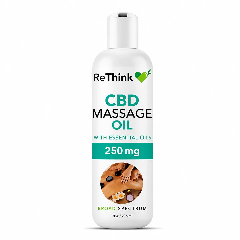 ReThink CBD Massage Oil