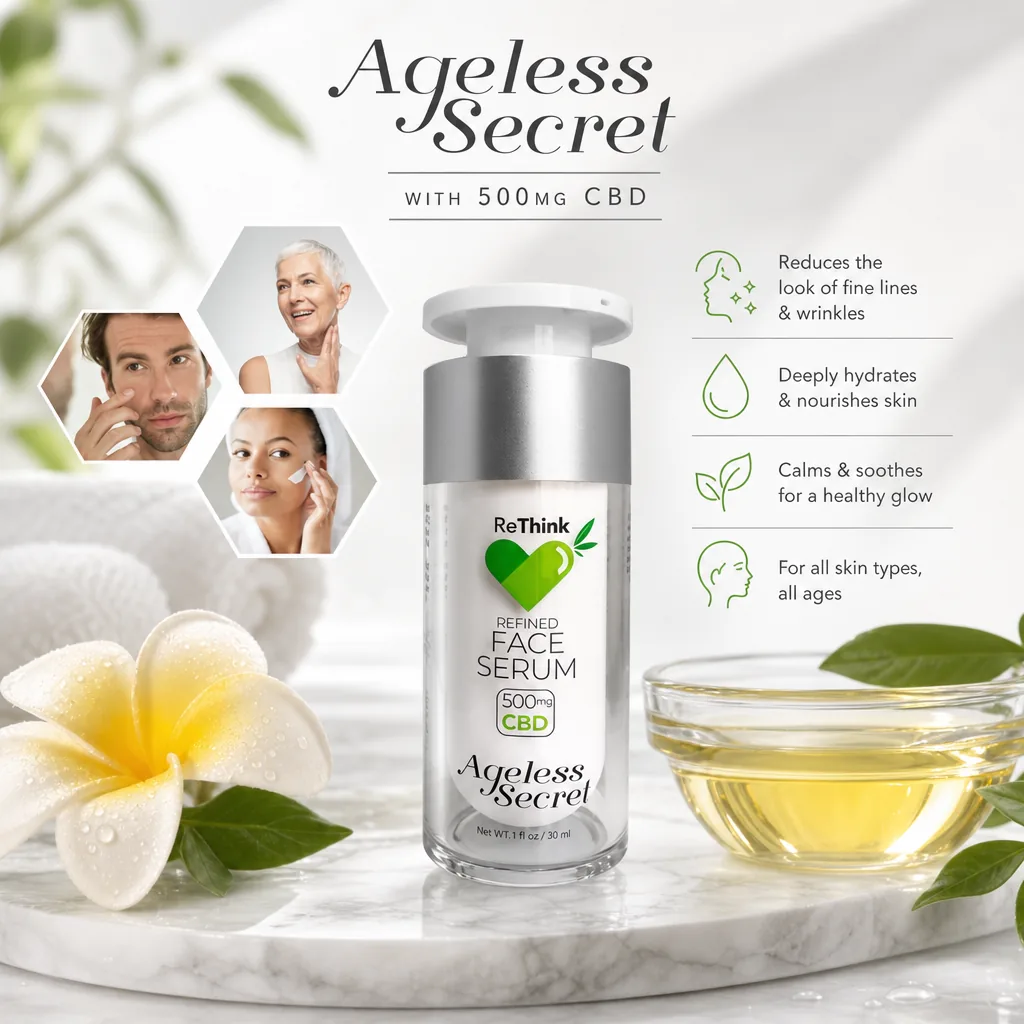 CBD Refined Face Serum thumbnail