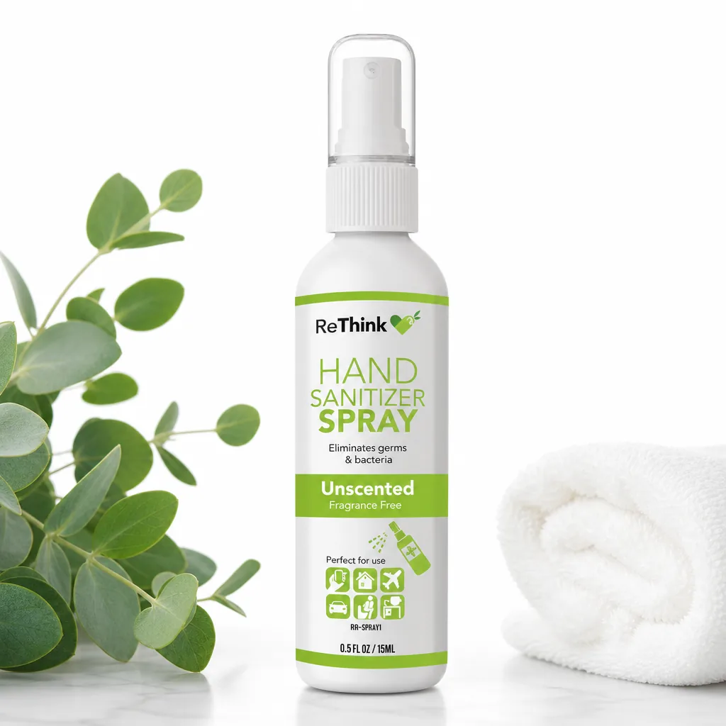ReThink Hand Sanitizer Spray