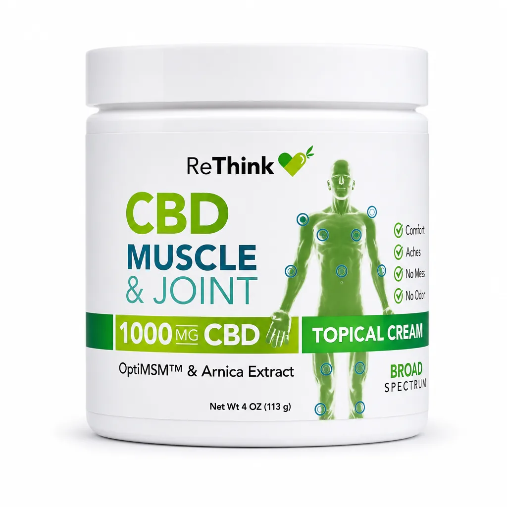 Hemp CBD Muscle & Joint Cream thumbnail