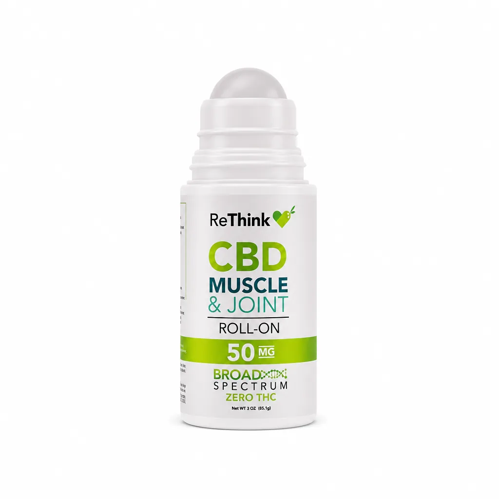 ReThink Hemp CBD Muscle & Joint Roll On