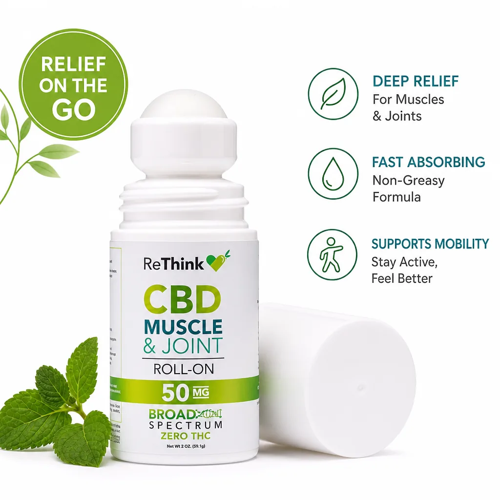 Hemp CBD Muscle & Joint Roll On thumbnail