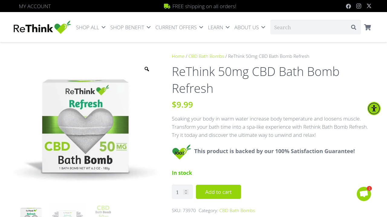 Bath Bomb Refresh thumbnail