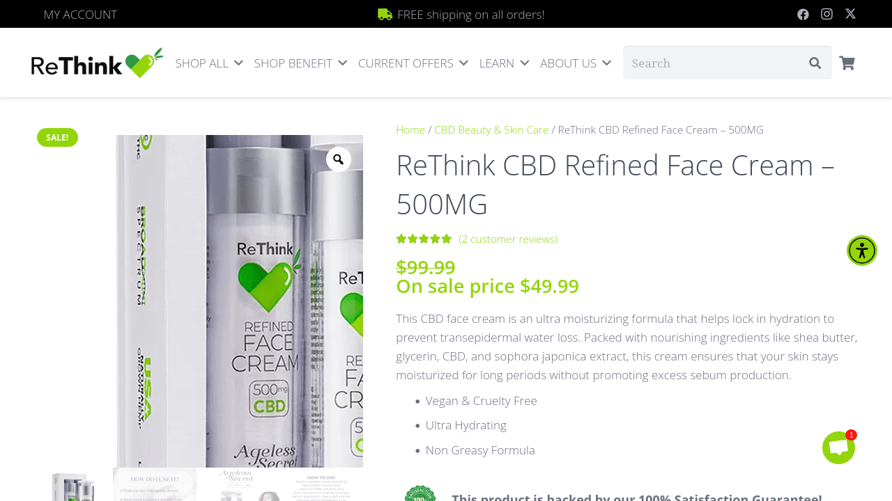 Refined Face Cream thumbnail