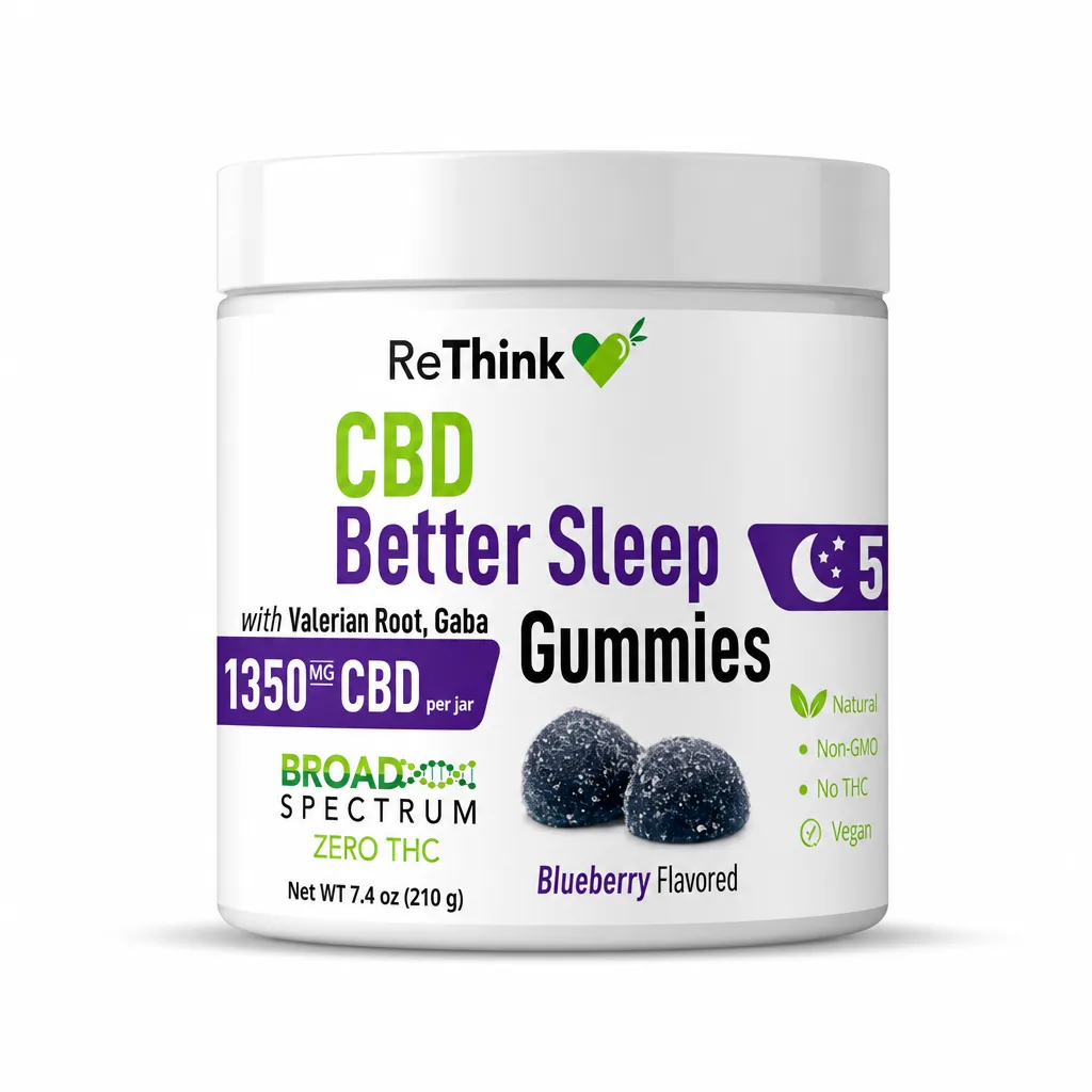 Sleep CBD Gummies + CBN thumbnail